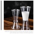 thumbnail image 4 of 5pcs Barman Échelle Tasses Double-Tête Once Vin Mesure Tasse Bar Outil (20-40ML), 4 of 8