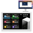 thumbnail image 1 of 5 Inch IPS USB Mini Screen, PC Data  for AIDA64, 360 Degree Rotation Type C Sub Screen for Computer Case, 1 of 8
