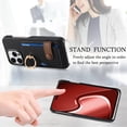 thumbnail image 4 of Compatible con Samsung Galaxy A35 , Funda GANGXUN con soporte magnético y tarjetero, 4 of 4