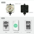 thumbnail image 4 of simhoa Antique Wall Clock Vintage Wood Clock Home Decor Gift A A, 4 of 8