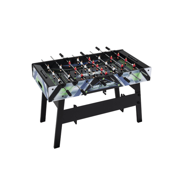 Triumph 2 in 1 Air Zone Air Hockey Foosball Combination Game Table with
