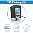 thumbnail image 3 of NCTTRP Electric Penis Pump, Rechargeable, 4 Adjustable Modes, Black, 3 of 4