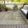 thumbnail image 5 of Addison Rugs Chantille Indoor/Outdoor Transitional Casual Taupe Washable Rectangle Rug, 5' x 7'6", 5 of 5