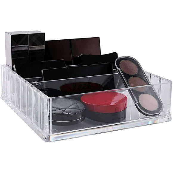 Eyeshadow Palette Makeup Organizer with Removable Divider, 8 Spaces Storage Containers (cb000009)