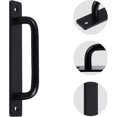 thumbnail image 3 of Bow handles furniture pulls for kitchen cabinet doors bedroom dresser drawers bathroom closet hardware, 3 of 5