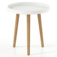 thumbnail image 1 of Costway Table d'Appoint Ronde Canapé Table Basse Bout de Canapé Table d'Accent Table de Nuit Mobilier pour la Maison, 1 of 9