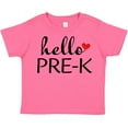 thumbnail image 3 of Inktastic Hello Pre-k Boys or Girls Toddler T-Shirt, 3 of 5