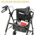 thumbnail image 6 of Drive Medical R726BK 4-Wheel Rollator 1 Each, 6 of 7