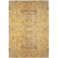 thumbnail image 2 of SAFAVIEH Mystique Gabriel Overdyed Polyester Area Rug, Gold/Multi, 9' x 12', 2 of 9