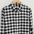 thumbnail image 5 of 1" Checkered Gingham PolyPoplin Fabric by The Yard - 60 Inch Wide for Sewing, Quilting, Tablecloths, Curtains, Apparel, Crafting, DIY Projects, 5 of 10
