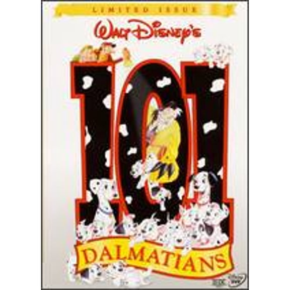 Pre-Owned 101 Dalmatians (DVD 0717951003973) directed by Clyde Geronimi, Hamilton Luske, Wolfgang Reitherman