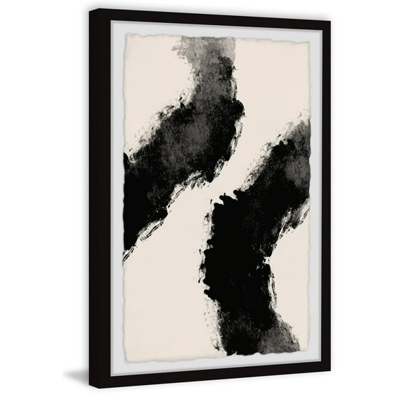 Marmont Hill Broken Ditch Framed Painting Print