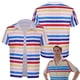 thumbnail image 2 of Disfraz de Cosplay de la película Ken, traje de manga corta para hombre adulto, camisa informal colorida para la playa, abrigo superior para fiesta de Halloween, 2 of 4