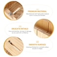thumbnail image 5 of KAKOWELY Wood Soap Loaf Cutter Mold Premium Adjustable Cutter Mold Box Soap Making Tool Without Cutter (Wood Color),9.84X"X4.72"X3.35", 5 of 5