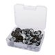 thumbnail image 2 of 60 Piezas de Botones de Metal para Jeans Botón de Jeans Botón de Metal Cierre de Remache con Almacenamiento Baoblaze Botones de jeans, 2 of 8