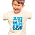 thumbnail image 2 of Just Let Me Stim Shirt for Boys Trendy Retro Autism Awareness T-Shirt for Kids Natural Shirt Youth Medium, 2 of 5