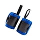 thumbnail image 5 of 2 correas de muñeca para fitness, muñequeras ajustables y flexibles, correas de compresión para muñeca, protección para entrenamiento de levantamiento azul, 5 of 8