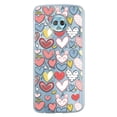 thumbnail image 1 of Funda para Moto G6 InstaCase Corazones Pastel Uso Rudo Protector Antigolpes Case, 1 of 4