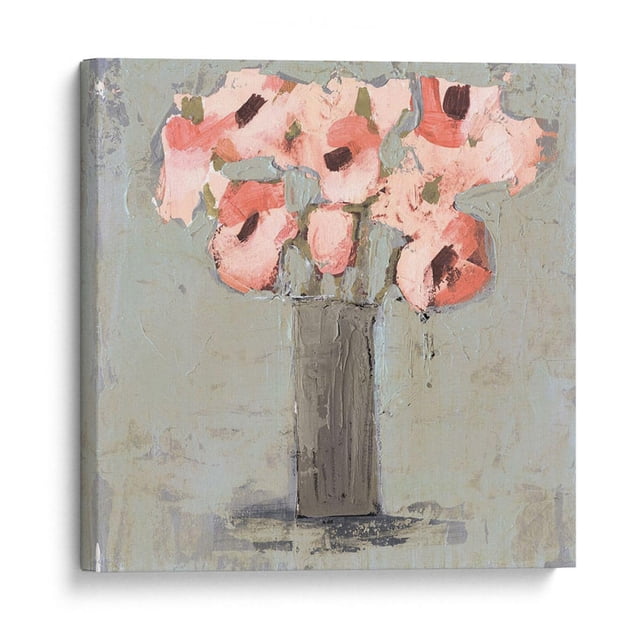 Cuadro decorativo - Bouquet Rústico Pálido I, Victoria Borges 70x70 Canvas Lab Botánica, Floral, Naturaleza