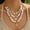 XL5723, variant on Faty-T Layered Beach Necklace for Women - Gold Chain Shell Necklace with Pearl for Summer Beachy Jewelry