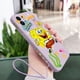 thumbnail image 1 of Funda de teléfono de dibujos animados s-spongebobs para iPhone 14 13 12 11 Plus Pro Max Mini X XR XS SE2020 8 7 6 6S Plus, con correa Fivean unisex, 1 of 2