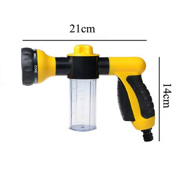 Birdeem Outdoor Garden Water Guns with Foam Pot Watering Flowers Car Washing