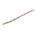 thumbnail image 3 of Pulsera Magnética, Tamaño Ajustable Pulsera De Terapia Magnética De Acero De Titanio 8 Imanes Piedra Magnética Integrada Para Uso Diario, 3 of 7