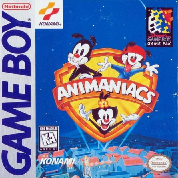Restored Animaniacs (Nintendo Game Boy, 1995) (Refurbished)
