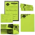 thumbnail image 5 of Neenah 21859 Astrobrights Color Paper, 8.5” x 11”, 24 lb / 89 gsm, Vulcan Green, 500 Sheets, 5 of 5
