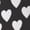 346, variant on Black And White Heartbeat Pattern Short Sleeve Men'S Rompers Casual Summer Jumpsuits Outfit