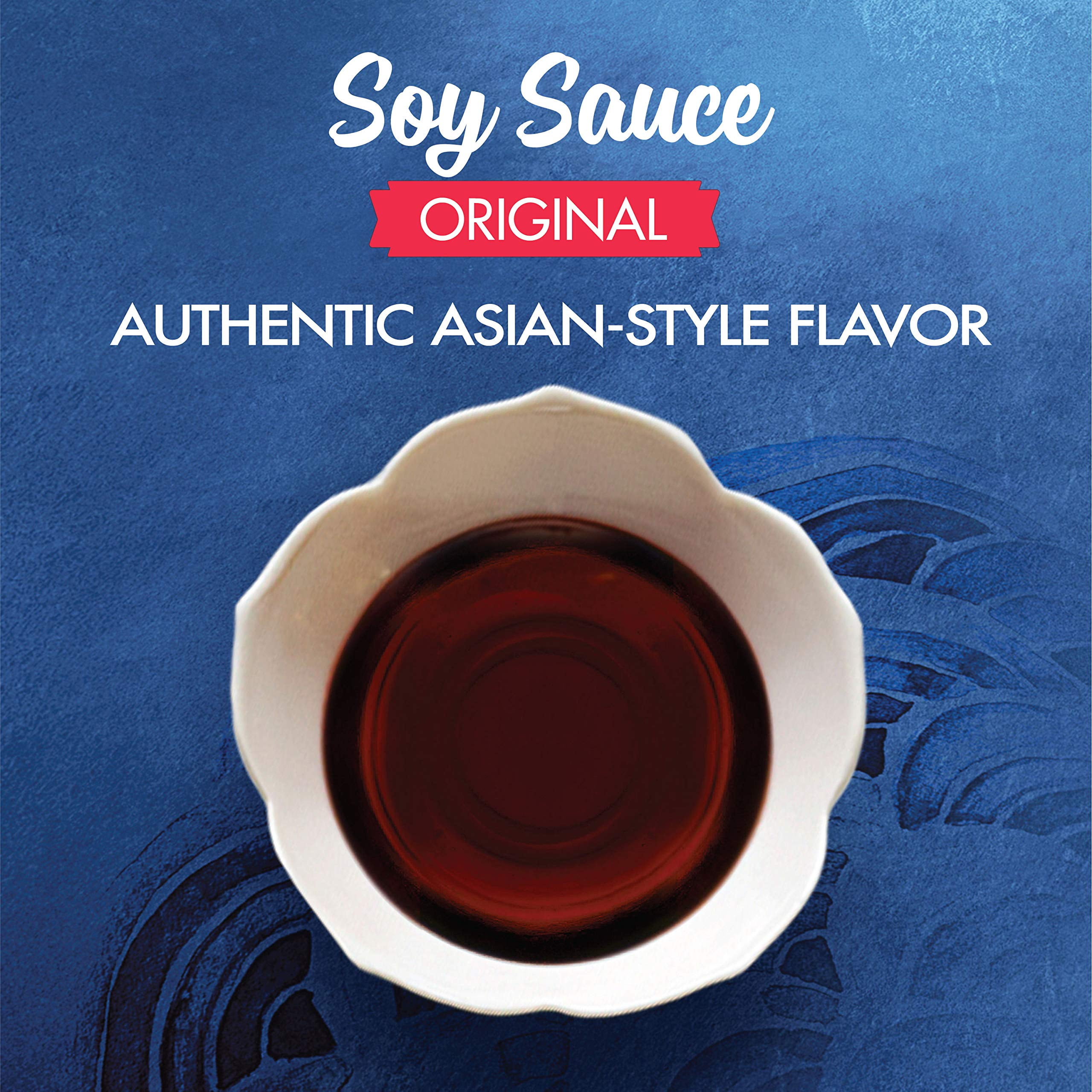 (4 pack) La Choy Soy Sauce, 15 oz