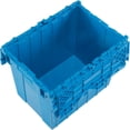 thumbnail image 2 of Global Industrial Plastic Attached Lid Shipping & Storage Container 21-7/8x15-1/, 2 of 6