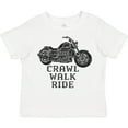thumbnail image 3 of Inktastic Crawl Walk Ride Motorcycle Boys or Girls Toddler T-Shirt, 3 of 5