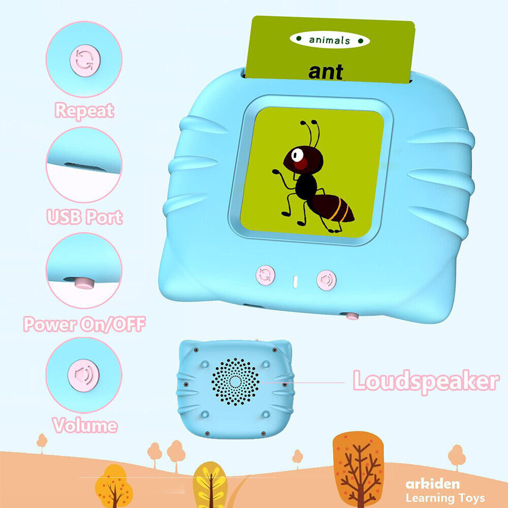 Kidsjoy Talking Flash Cards Learning Toy photo 3