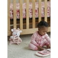thumbnail image 4 of Modern Moments by Gerber Infant Unisex Plush Velvoa Lovie & Rattle Toys, 2-Piece Set, 4 of 13