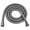 Grey, variant on New 1.5/2M Gold Stainless Steel Flexible Long Shower Water Hose Extension Plumbing Pipe Pulling Tube Bathroom Accessories
