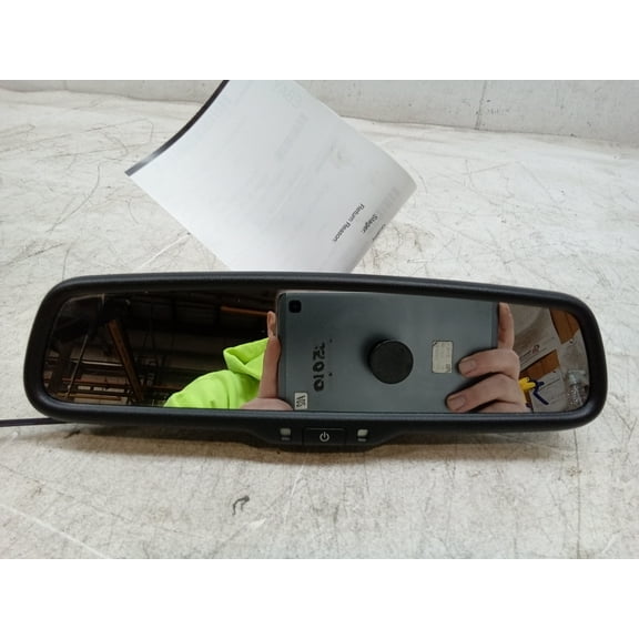 Pre-Owned 11 Acura MDX Interior Rear View Mirror W/ Automatic Dimming OEM - Verify Specific Vehicle Fitment In Description - (Good)