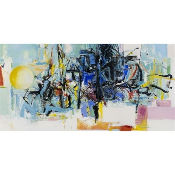 Giant Art 72x36 Fine Art Giant Canvas Print in Multi-Color