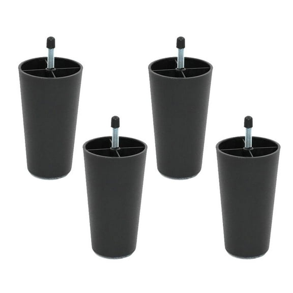 4pcs/set M8 5 Inch Chair Furniture Sofa Couch Legs Replacement Furniture Leg