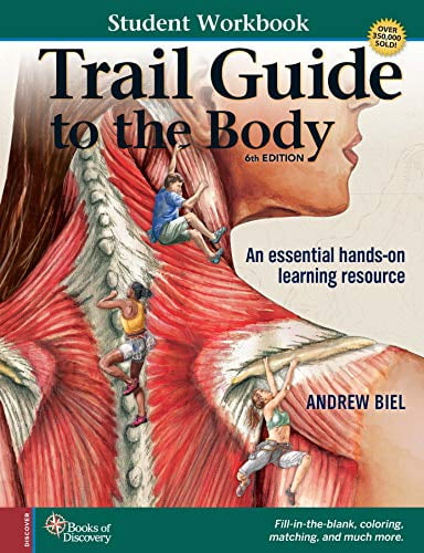 Pre-Owned Student Workbook for Biel's Trail Guide to the Body (Spiral-Bound) 9780991466672