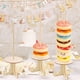 thumbnail image 4 of Soporte de madera para donas, soporte para donas, soporte de madera para decoración de tartas de cumpleaños, bodas, fiestas, paquete de 3, 4 of 5