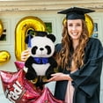 thumbnail image 5 of Graduation Memorial Plush Toy Gift - Doctor Bow Panda Doll, the Perfect Graduation Gift, 5 of 6