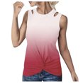 thumbnail image 2 of Wolfast Hauts et Blouses à Manches Courtes pour Femmes Mode Été Col Rond Manches Courtes Imprimé Blouses Décontractées Hauts Blouses pour Femmes Mode Été, 2 of 9