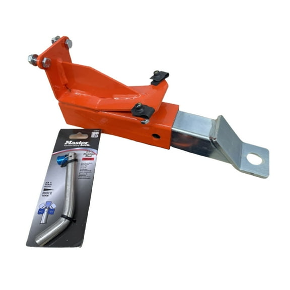 Genuine Badboy Mowers 2" Rear Hitch Kit with Pin for Lawn Mowers fits Maverick 2021 - Present / 093-1136-98, 093-1111-00, 093-1136-98-KIT