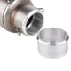 thumbnail image 3 of Adaptador de tubo de escape de motocicleta de aluminio de 60 mm a 51 mm para motocross, reductor y silenciador., 3 of 12