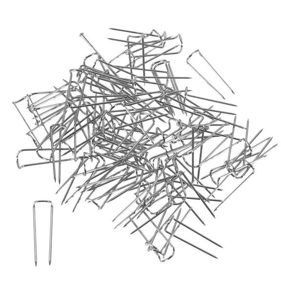 REOFLYUP 100Pcs Silver Push Board Pin Sewing Supplies for Craft Enthusiasts on Graduation Ceremony