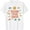 White, variant on Teaching Future Leaders Rocket Blast Off Outer Space Teacher T-Shirt