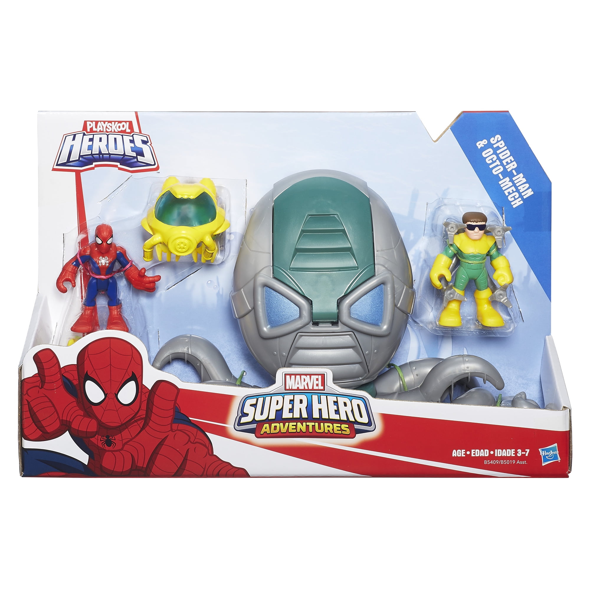 Super Hero Adventures With Voiture - Spiderman