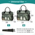 thumbnail image 4 of FORMRS Insulated Lunch Bag for Work School Unisex Large Capacity Cooler with Shoulder Strap, Cute Ghosts Playing, 4 of 6