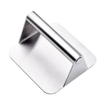 BBQ Grill Press Burger Smasher Rust-proof Professional Accessor Kitchen Efficient Cooking Suitable for Outdoor Grilling